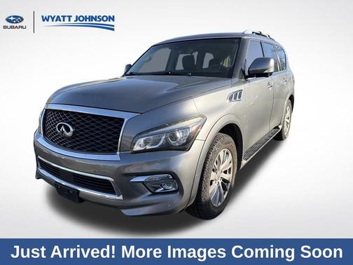 2017 INFINITI QX80 Base