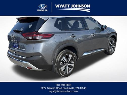 2023 Nissan Rogue Platinum