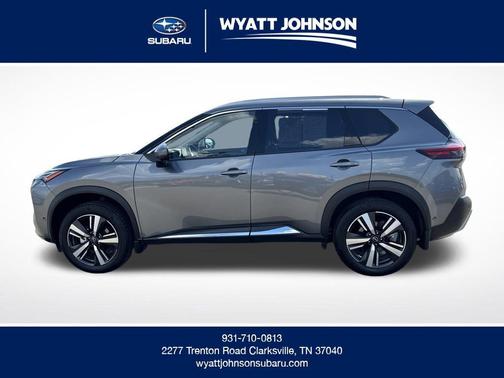 2023 Nissan Rogue Platinum
