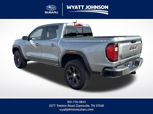 2023 GMC Canyon Elevation