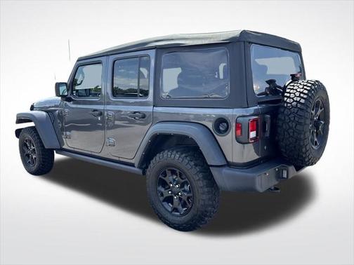 2022 Jeep Wrangler Unlimited Sport