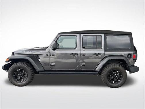 2022 Jeep Wrangler Unlimited Sport