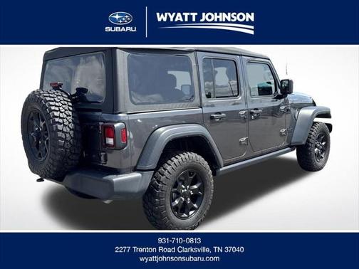 2022 Jeep Wrangler Unlimited Sport