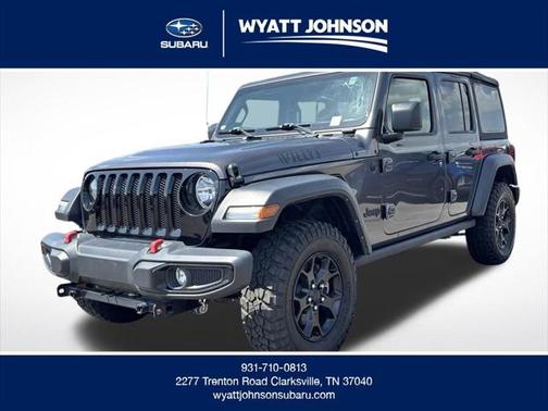 2022 Jeep Wrangler Unlimited Sport