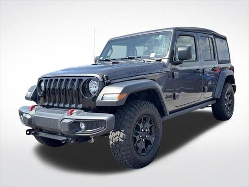 2022 Jeep Wrangler Unlimited Sport