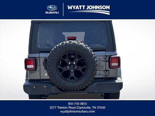 2022 Jeep Wrangler Unlimited Sport