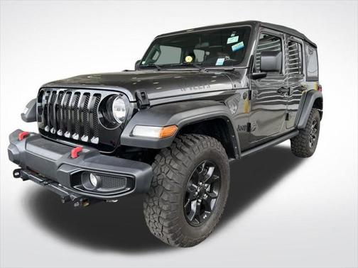 2022 Jeep Wrangler Unlimited Sport