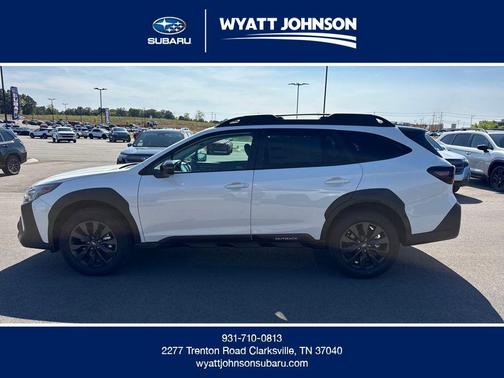 2025 Subaru Outback Onyx Edition XT