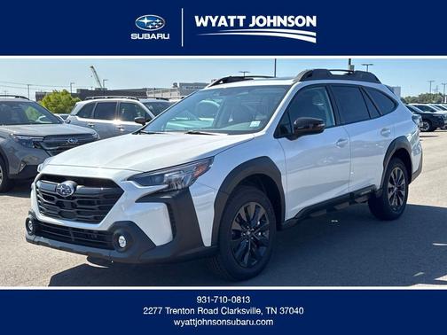 2025 Subaru Outback Onyx Edition XT