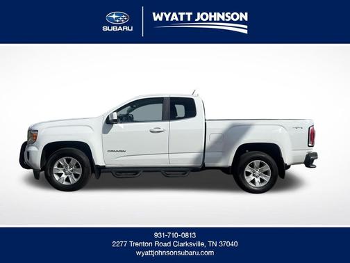 2016 GMC Canyon SLE