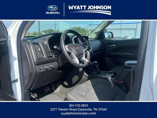 2016 GMC Canyon SLE