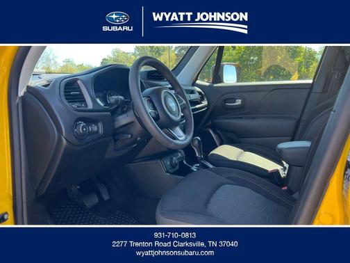 2023 Jeep Renegade Upland