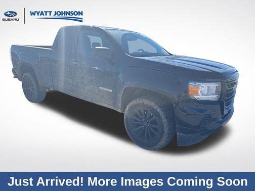 2021 GMC Canyon Elevation Standard