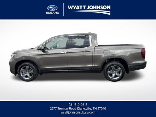 2022 Honda Ridgeline RTL-E