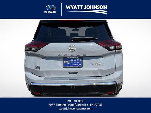2024 Nissan Rogue Platinum