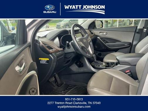 2017 Hyundai SANTA FE SE Ultimate
