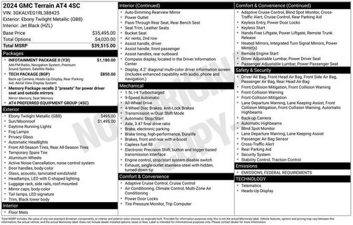 2024 GMC Terrain AWD AT4