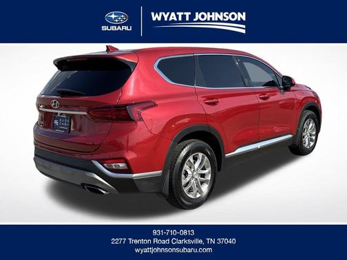 2019 Hyundai SANTA FE SEL 2.4