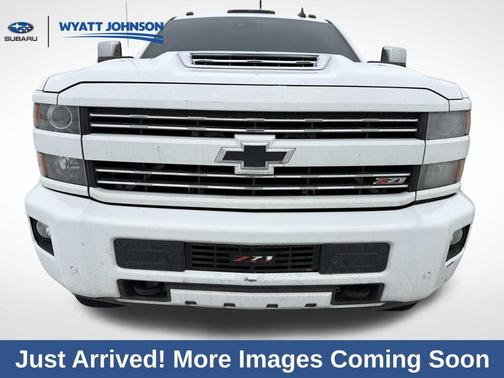 2018 Chevrolet Silverado 3500 LTZ