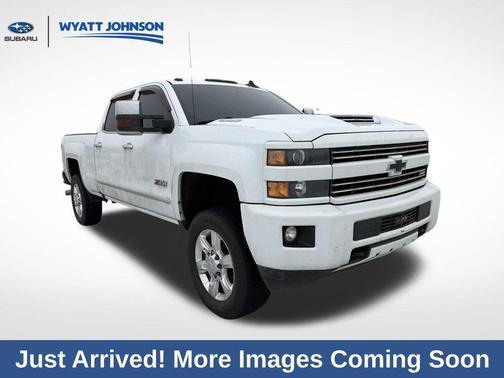 2018 Chevrolet Silverado 3500 LTZ