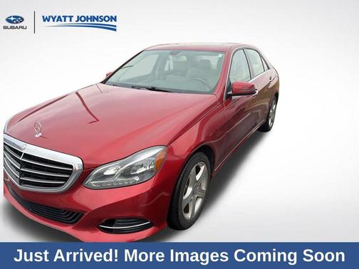 2014 Mercedes-Benz E-Class 4MATIC