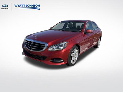 2014 Mercedes-Benz E-Class 4MATIC