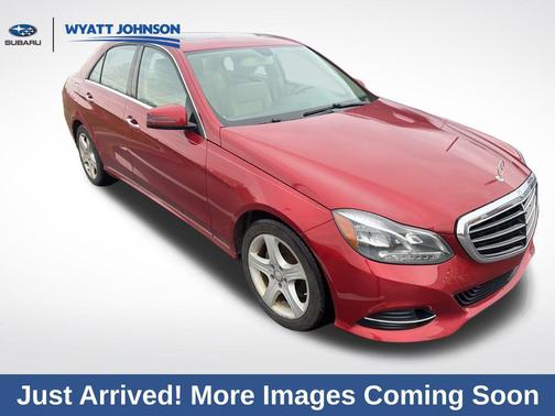 2014 Mercedes-Benz E-Class 4MATIC