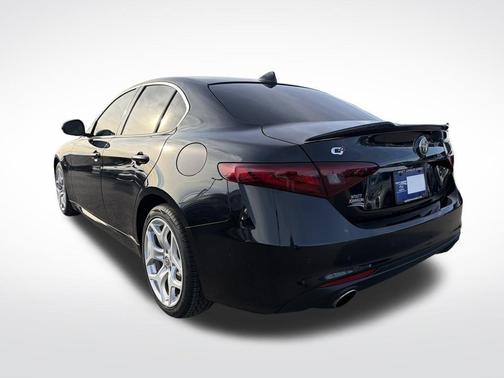 2018 Alfa Romeo Giulia Ti