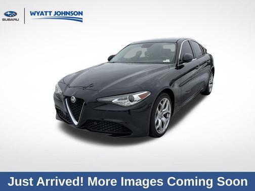2018 Alfa Romeo Giulia Ti