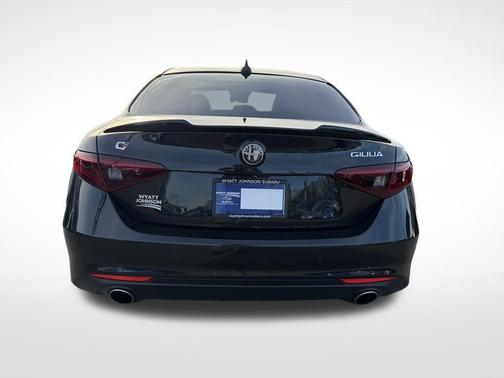 2018 Alfa Romeo Giulia Ti