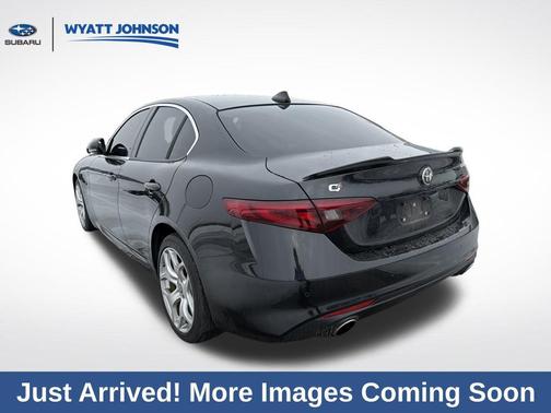 2018 Alfa Romeo Giulia Ti