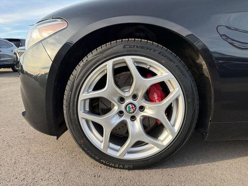 2018 Alfa Romeo Giulia Ti