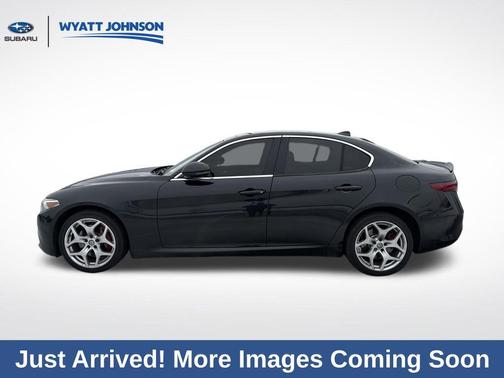 2018 Alfa Romeo Giulia Ti