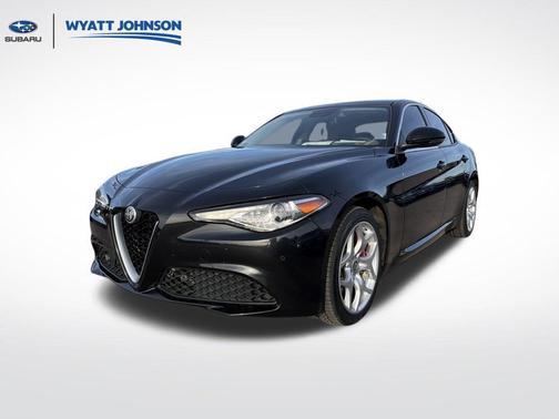 2018 Alfa Romeo Giulia Ti