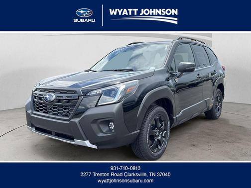 2025 Subaru Forester Wilderness