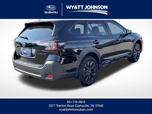 2025 Subaru Outback Onyx Edition