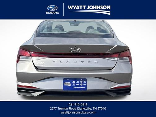 2022 Hyundai ELANTRA SEL