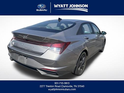 2022 Hyundai ELANTRA SEL