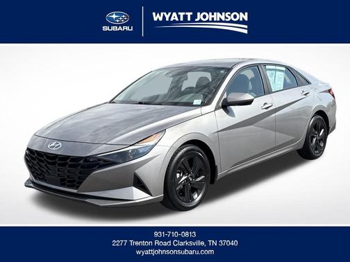2022 Hyundai ELANTRA SEL