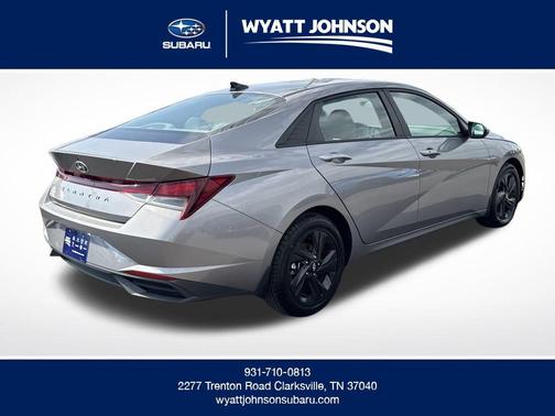 2022 Hyundai ELANTRA SEL