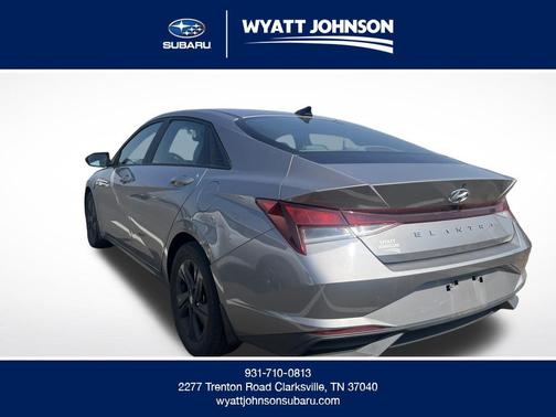 2022 Hyundai ELANTRA SEL