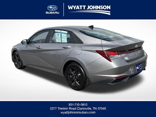 2022 Hyundai ELANTRA SEL