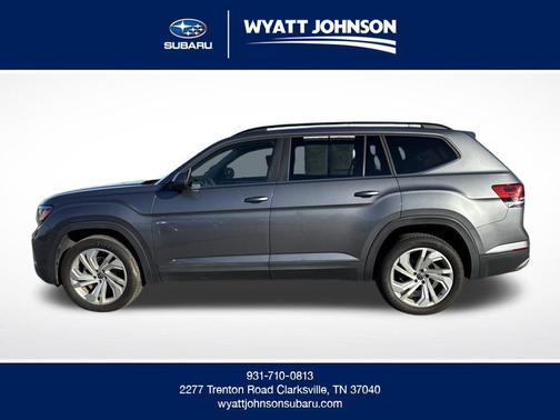 2021 Volkswagen Atlas 3.6L SE w/Technology