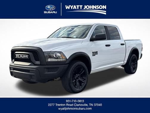 2024 RAM 1500 Classic Warlock Crew Cab 4x4 5'7' Box