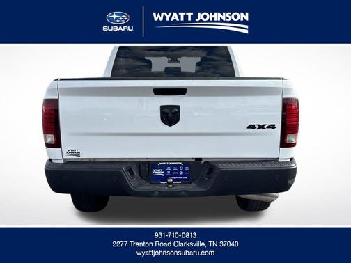 2024 RAM 1500 Classic Warlock Crew Cab 4x4 5'7' Box