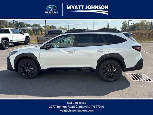 2025 Subaru Outback Onyx Edition