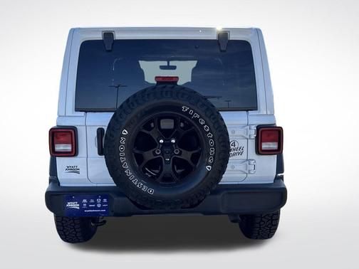 2021 Jeep Wrangler Willys