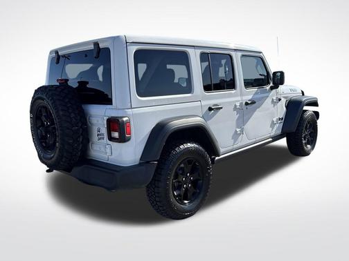 2021 Jeep Wrangler Willys