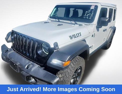 2021 Jeep Wrangler Willys