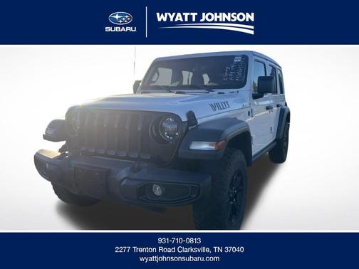 2021 Jeep Wrangler Willys